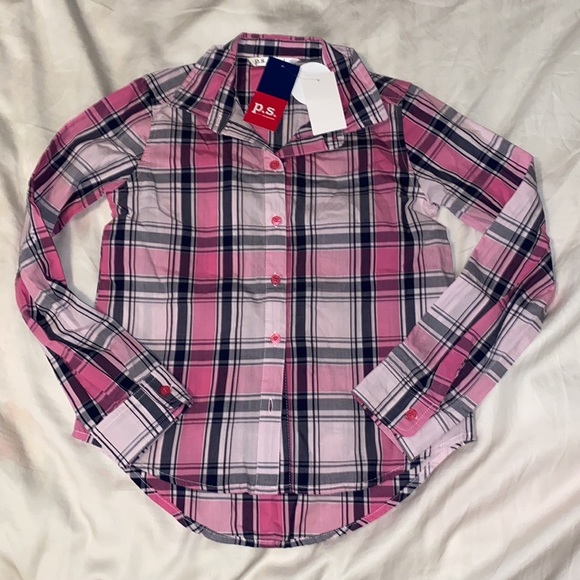 Ensemble PS Aero Aeropostale – Haut Et Jupe à Carreaux – Taille 5 – Occasion